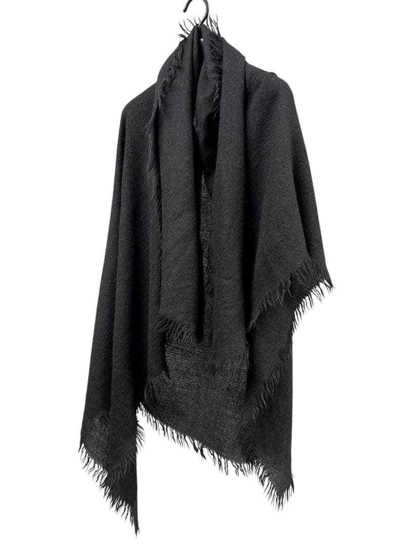 Rick Owens ブラック ストール Glitter