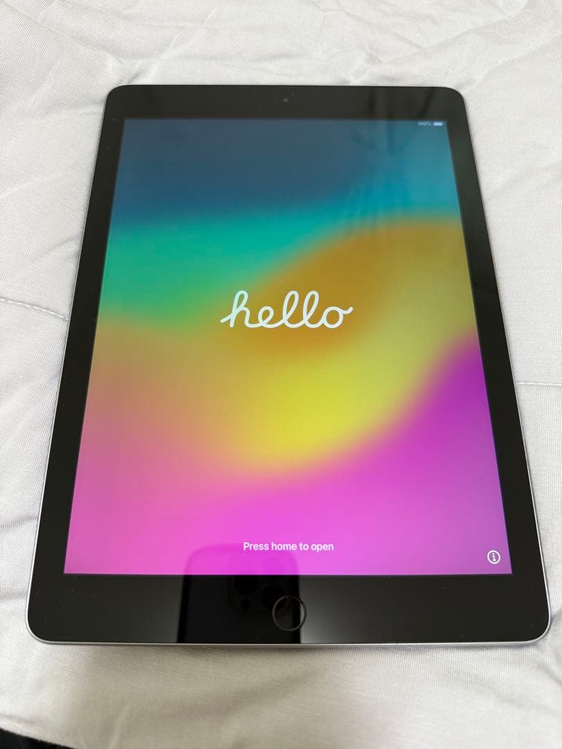 iPad 第6世代 美品 バッテリー　97%