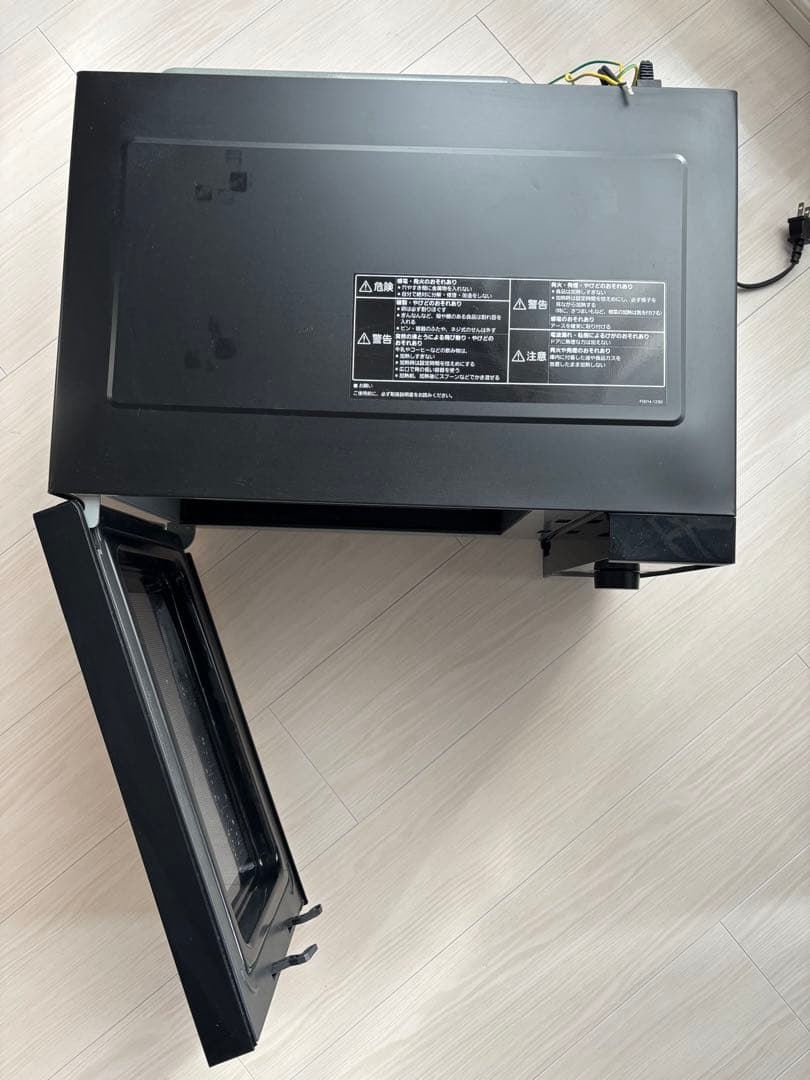 中古　パナソニック　単機能レンジ　電子レンジ　NE-FL222　2023年製