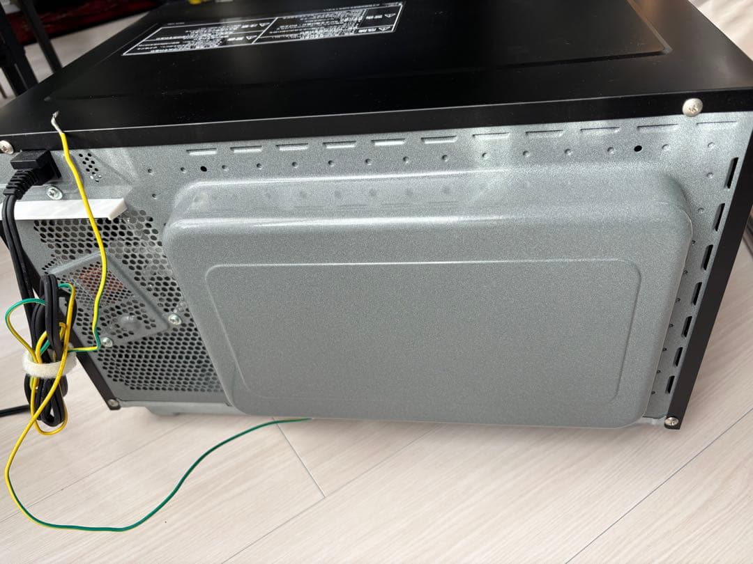 中古　パナソニック　単機能レンジ　電子レンジ　NE-FL222　2023年製