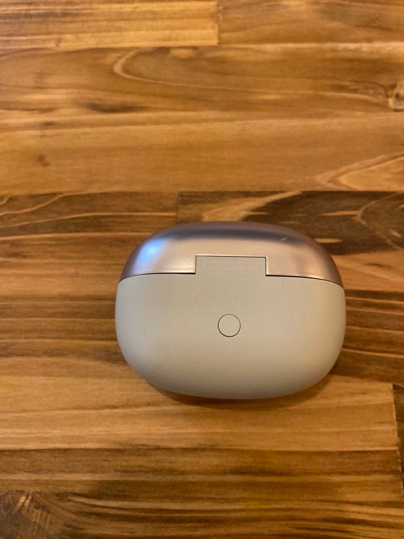 【ほぼ未使用】Shokz OpenDots ONE ケースのみ　グレー シルバー