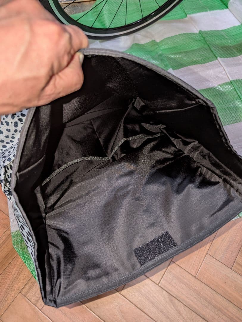 フェアウェザー フロントバッグ　小径車・ミニベロ用　フレーム・アダプター付き