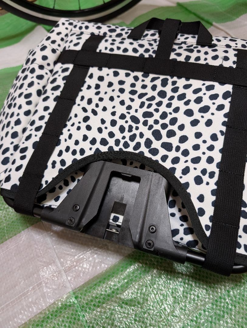 フェアウェザー フロントバッグ　小径車・ミニベロ用　フレーム・アダプター付き