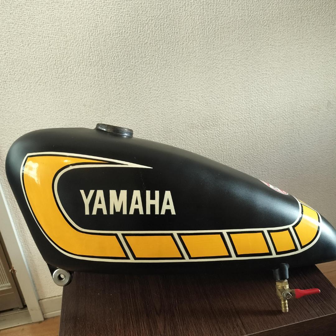 YAMAHA SR400/500 ワンオフナロータンク