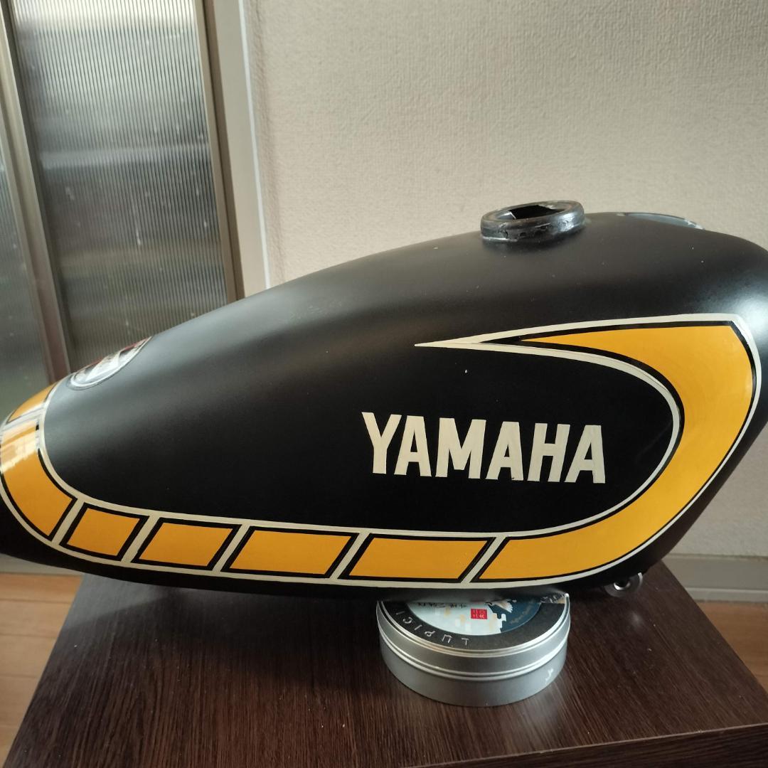 YAMAHA SR400/500 ワンオフナロータンク