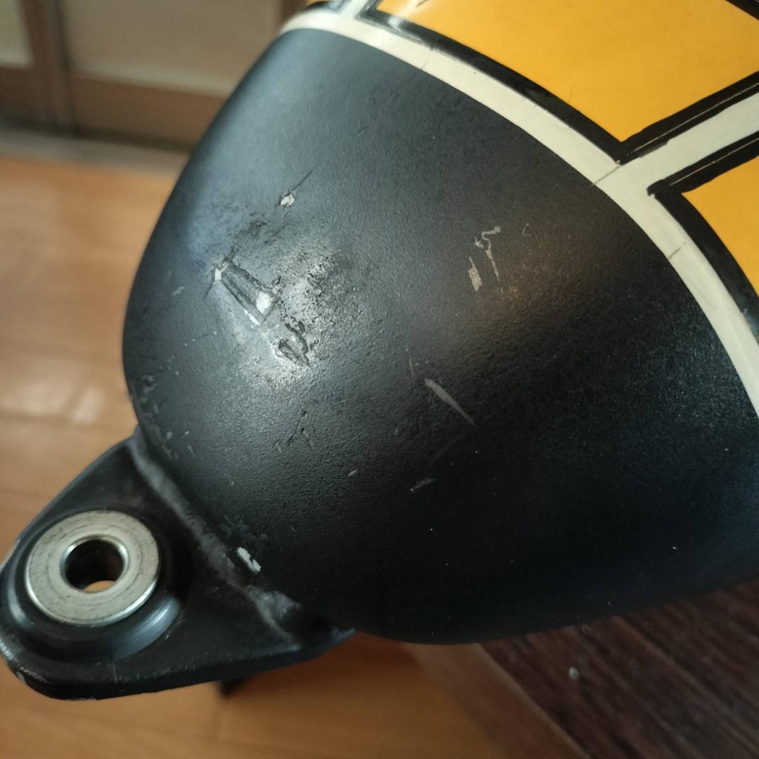 YAMAHA SR400/500 ワンオフナロータンク