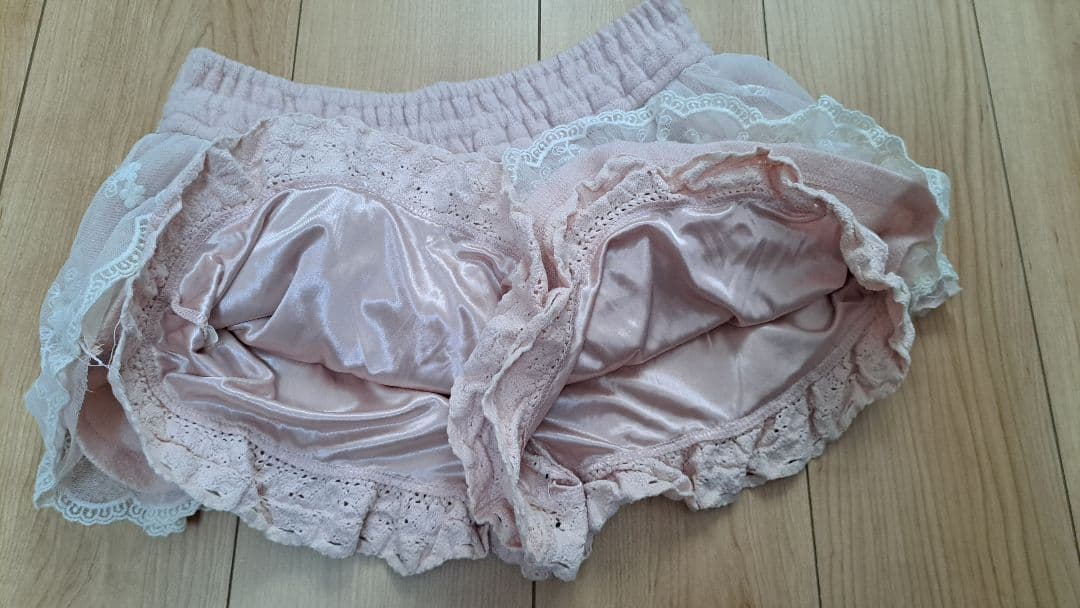 LIZ LISA　スカパン　希少　レース　フリル　ピンク系　平成　レア　y2k