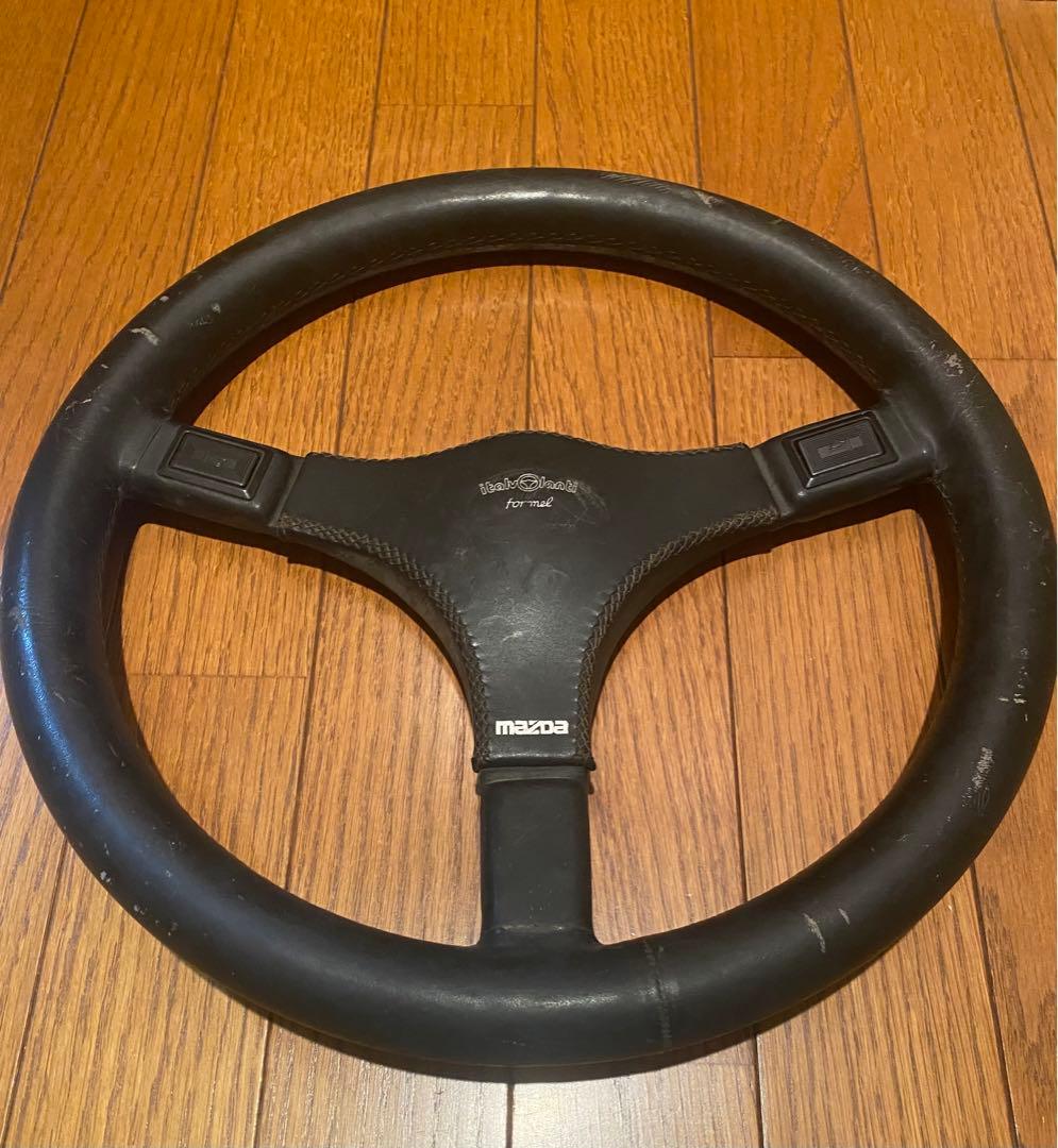 当時物イタルボランテステアリング　マツダ　RX-7 ロードスターmomoピッチ