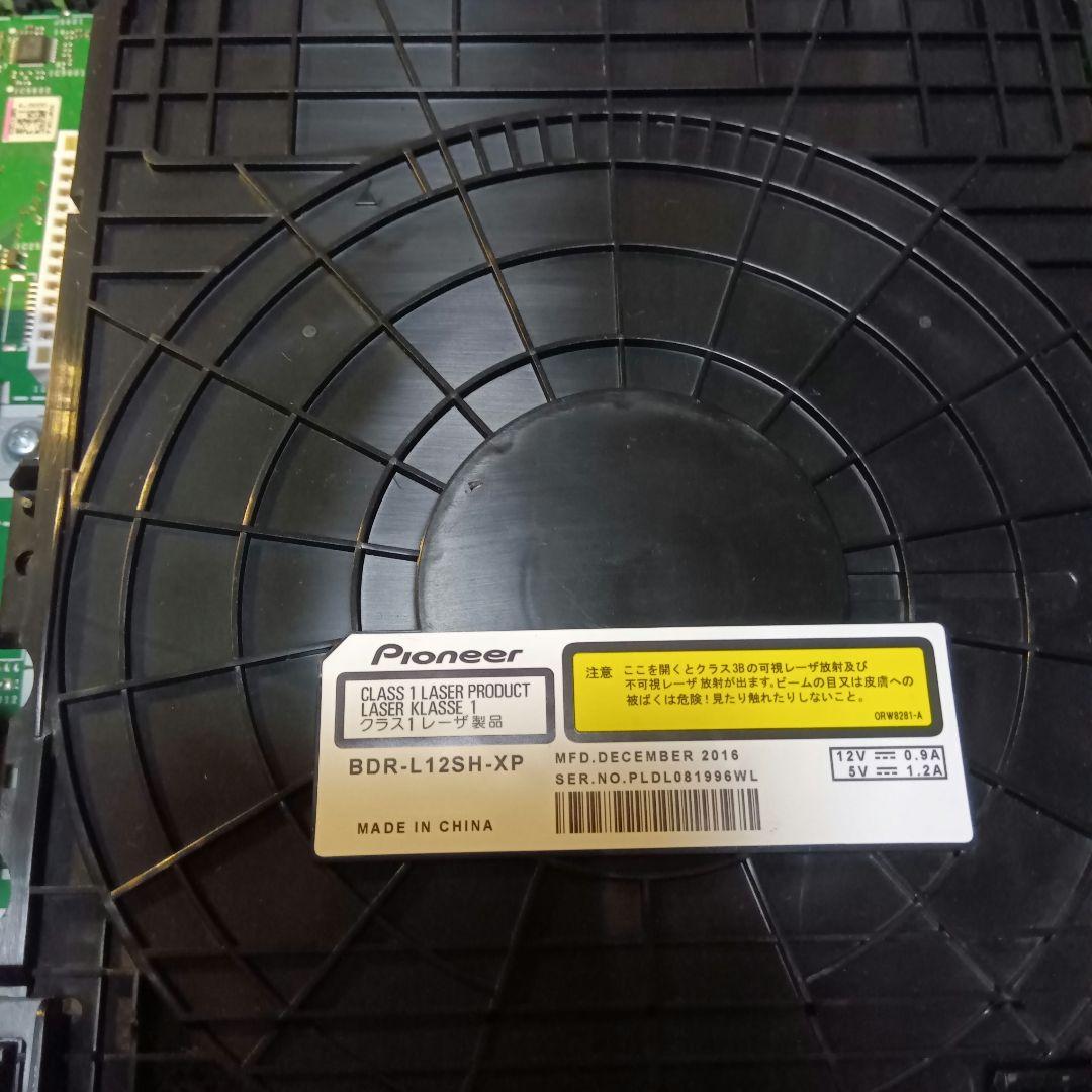 SHARP AQUOS BD-NW1100 HDD2TB増量交換