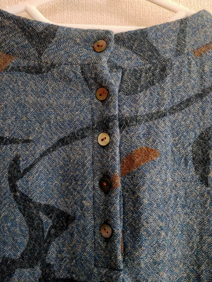 パラスパレス Pallas Palace ウールワンピース サイズ3