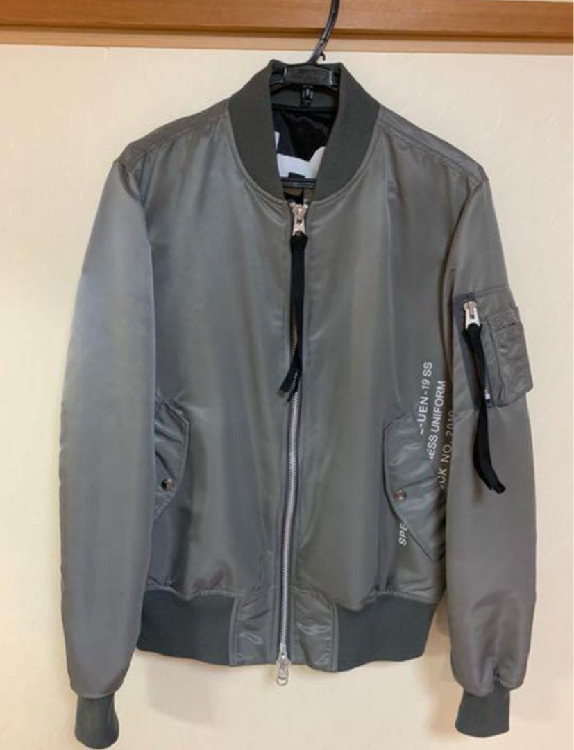 ★☆19ss uniform experiment ma-1 ／soph☆★