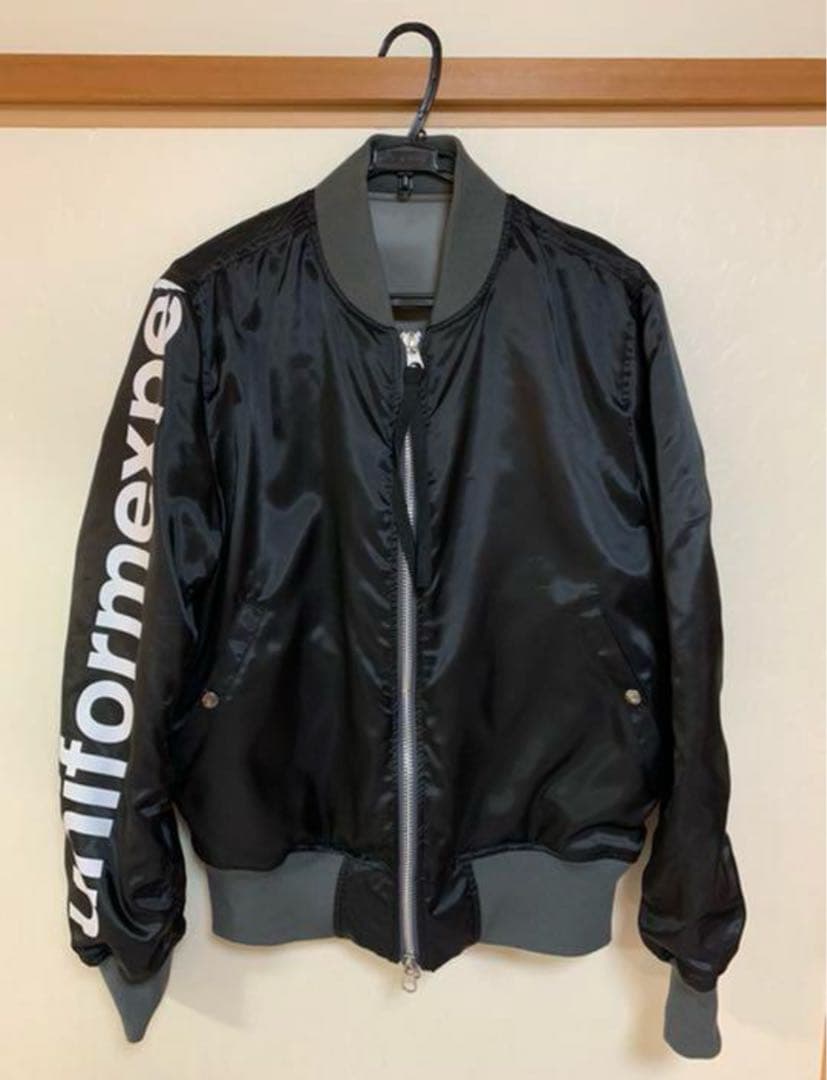 ★☆19ss uniform experiment ma-1 ／soph☆★