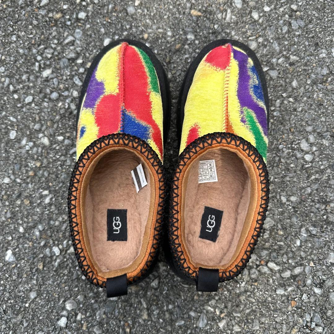 UGG タズ•プライドポップ　カラフル スリッポンサンダル　25cm