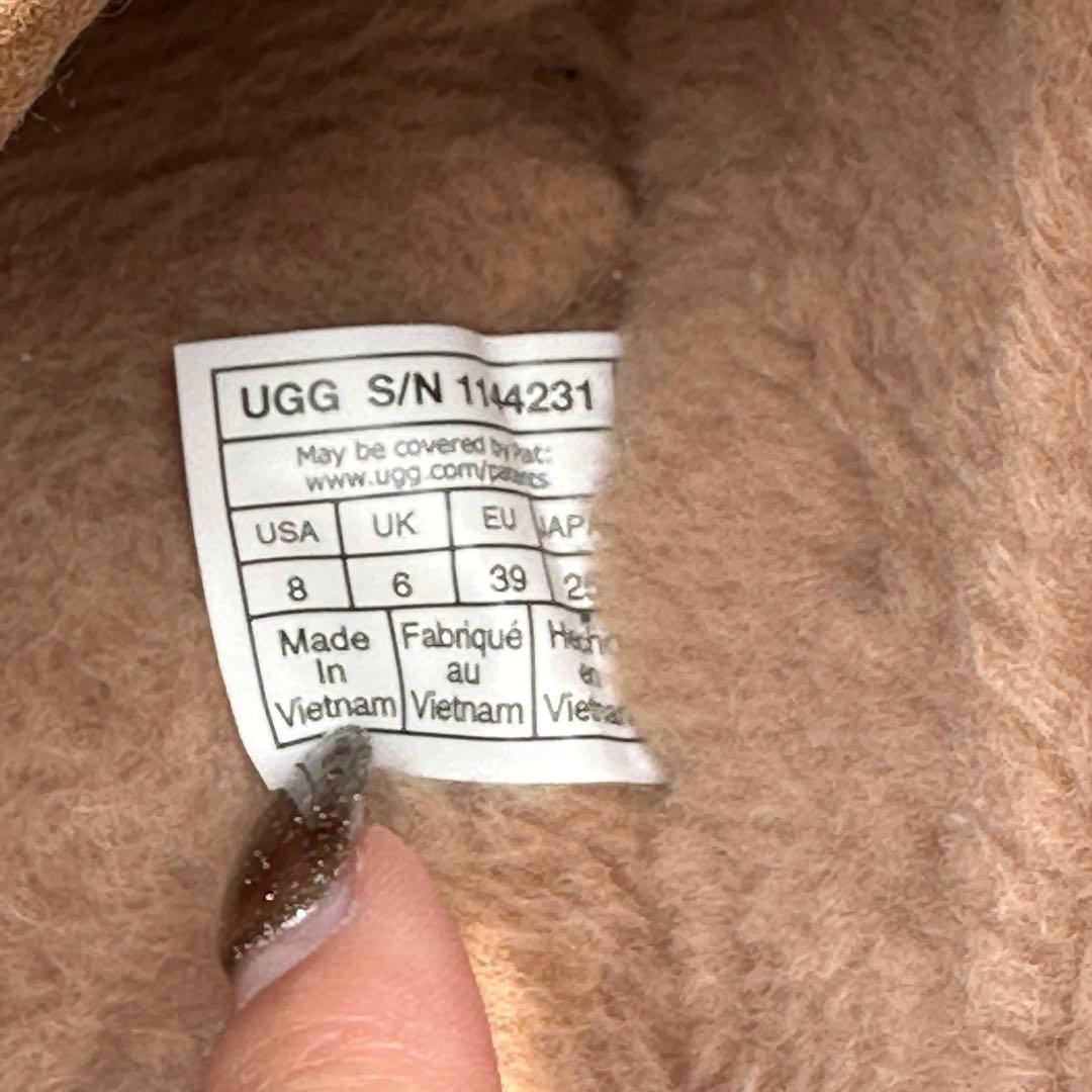 UGG タズ•プライドポップ　カラフル スリッポンサンダル　25cm