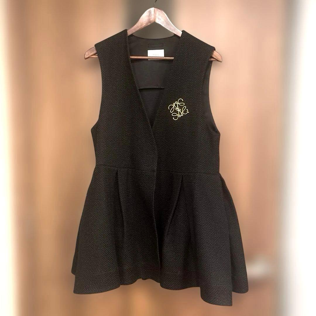 ⭐︎LE PHIL バスケットツイードジレ