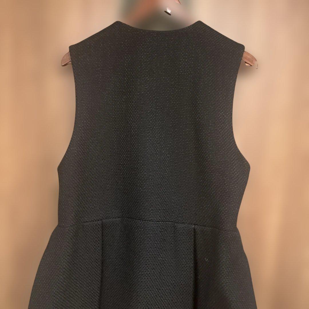 ⭐︎LE PHIL バスケットツイードジレ