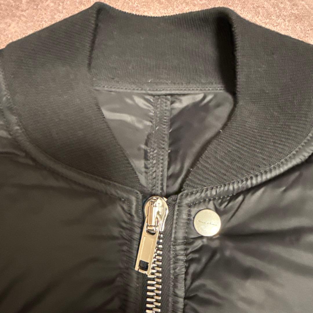 リックオウエンス　フライトダウンジャケット