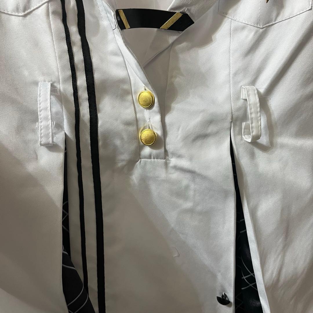 星川サラ　軍服　コスプレ　衣装