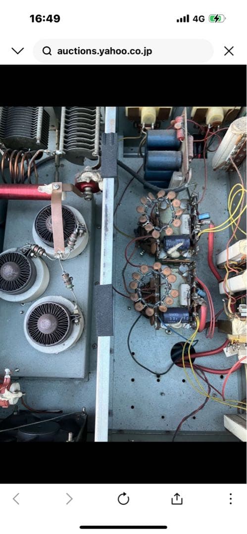 CB無線 リニアアンプ　セラミック