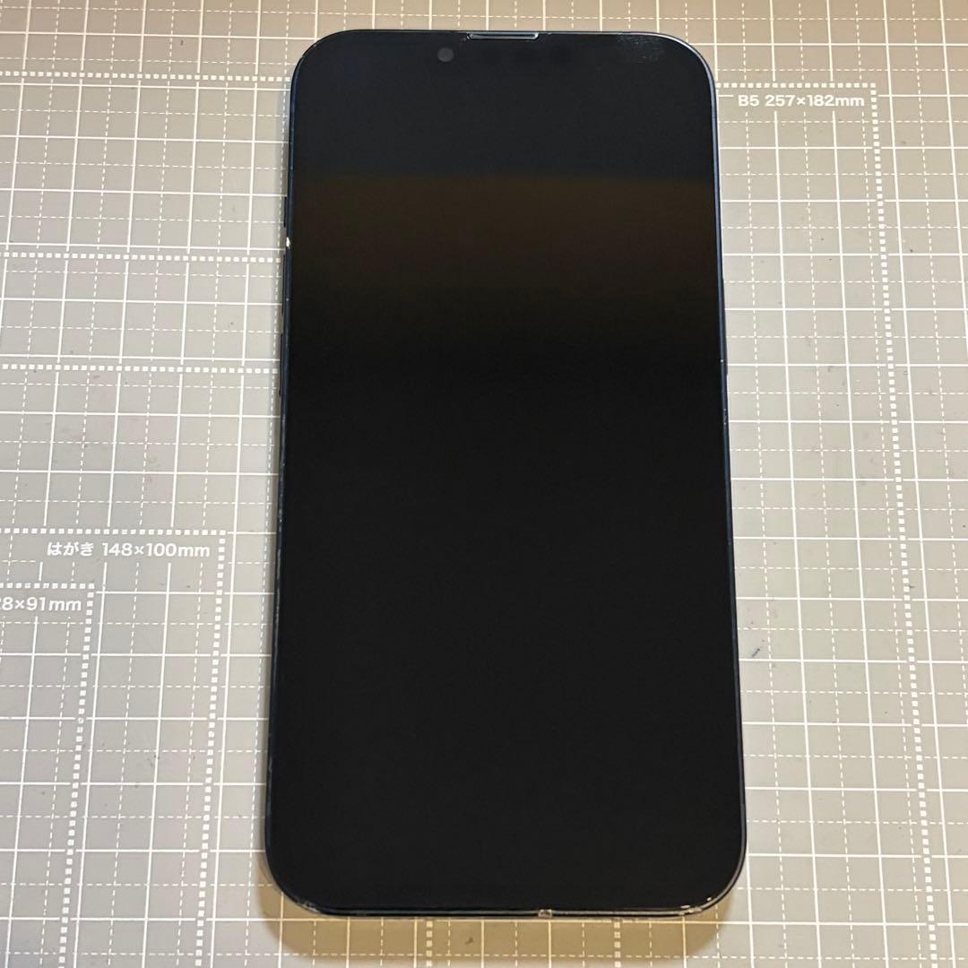 iPhone13 128GB ミッドナイト バッテリー83%