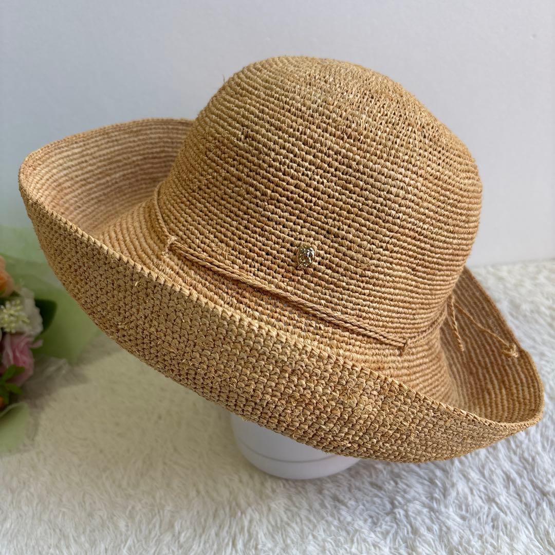 ヘレンカミンスキー プロバンス10 麦わら帽子 ストローハット
