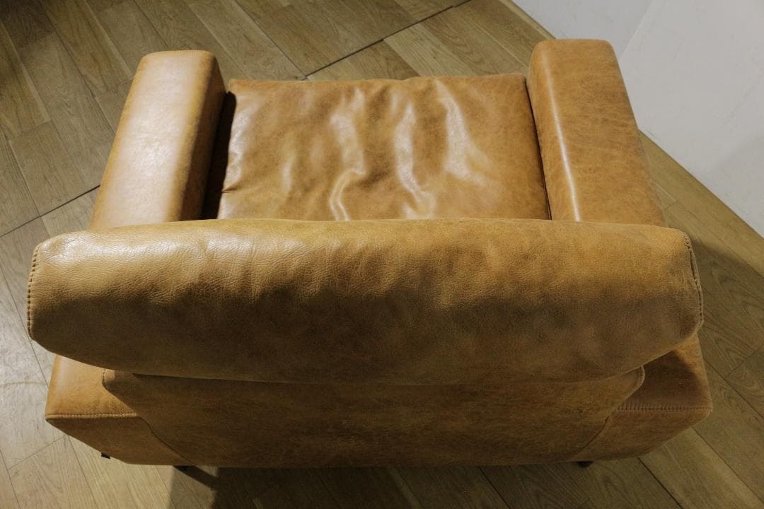 ヤ*ス様 展示美品★クラッシュゲート★プルート＆バレット★１人掛けソファ★関家具