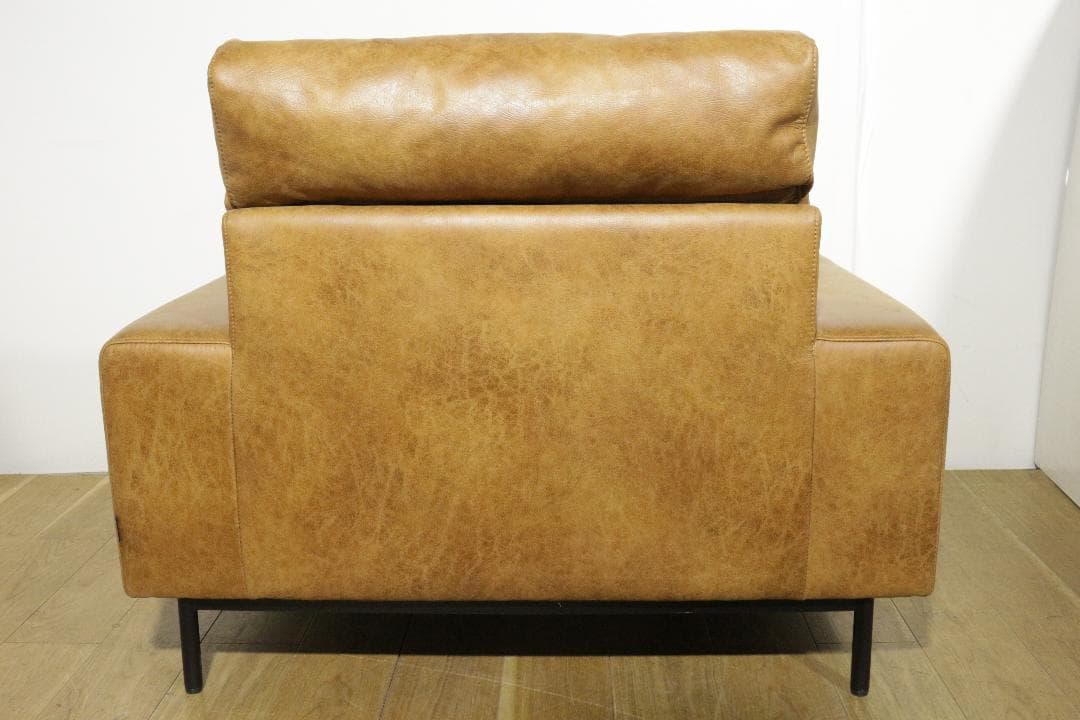 ヤ*ス様 展示美品★クラッシュゲート★プルート＆バレット★１人掛けソファ★関家具