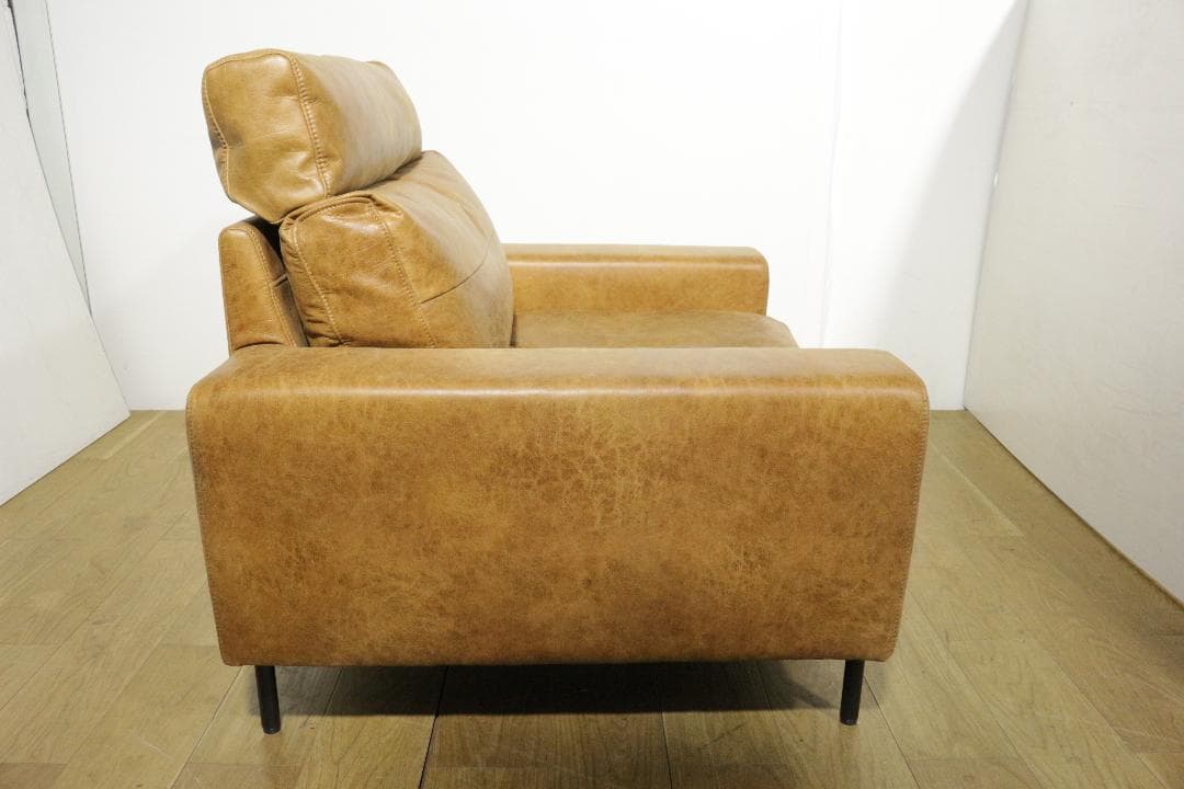 ヤ*ス様 展示美品★クラッシュゲート★プルート＆バレット★１人掛けソファ★関家具