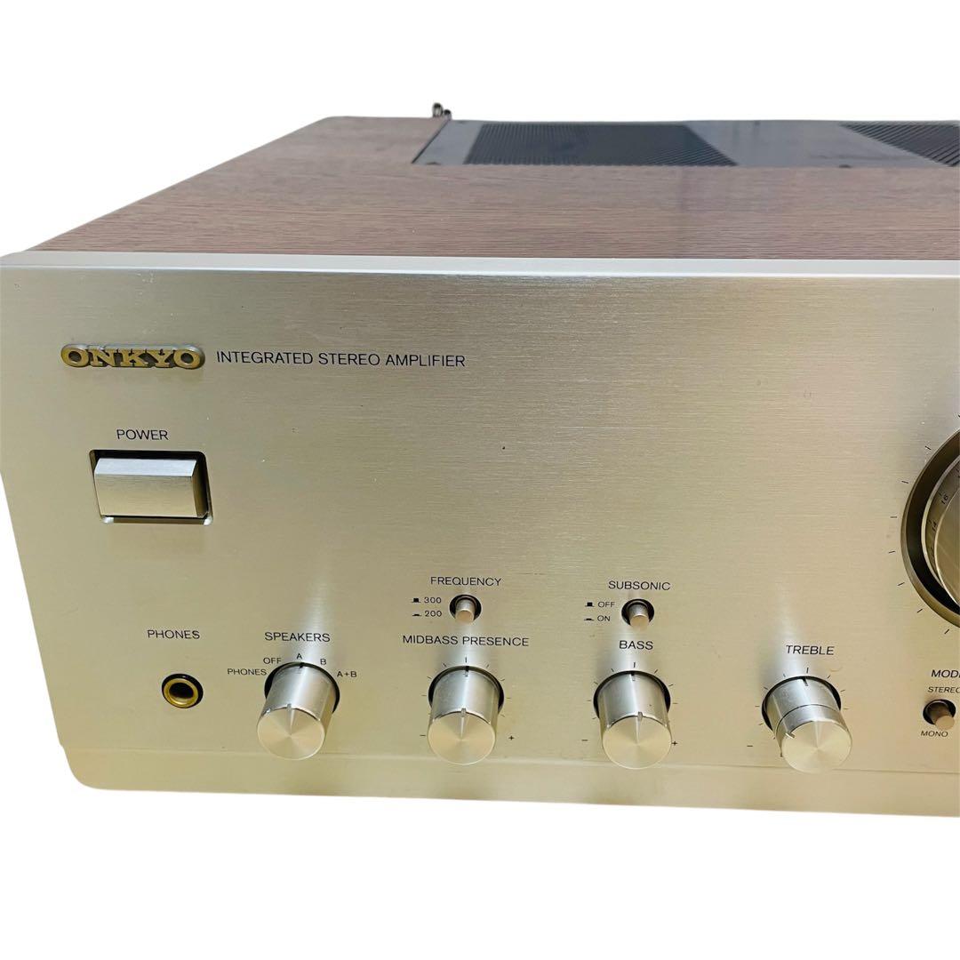 ONKYO オンキョープリメインアンプ　Integra A-927 完動品 稀少