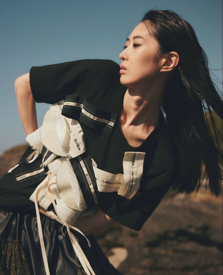 トップス HOUGA wonder T