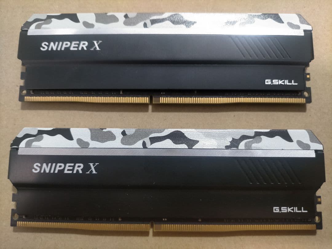 SNIPER X メモリ DDR4 3600MHz 32GB