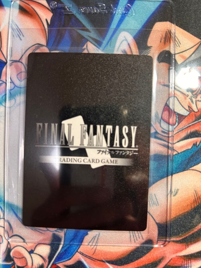 fftcgレガシーコレクション ウォーリアオブライト フルアート