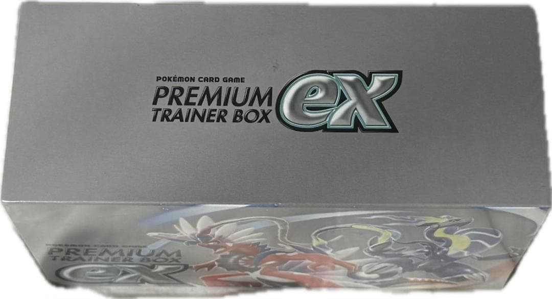 ポケモンカードゲームスカーレット&バイオレット プレミアムトレーナーボックスex