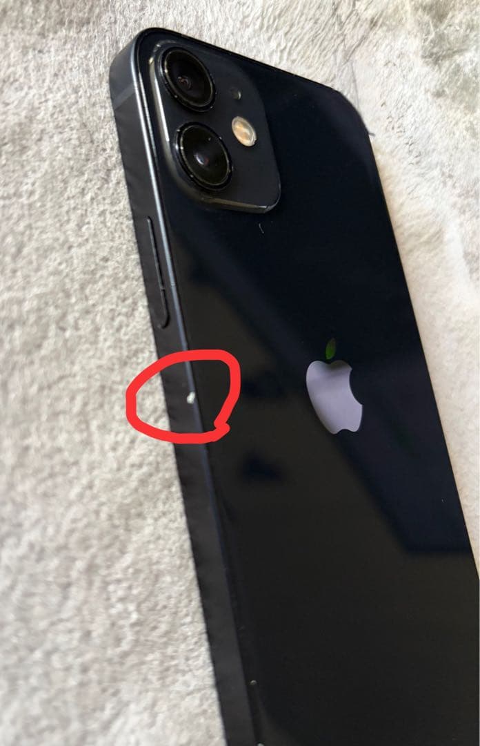 【みゅう】iPhone12mini 64GB SIMフリー ブラック