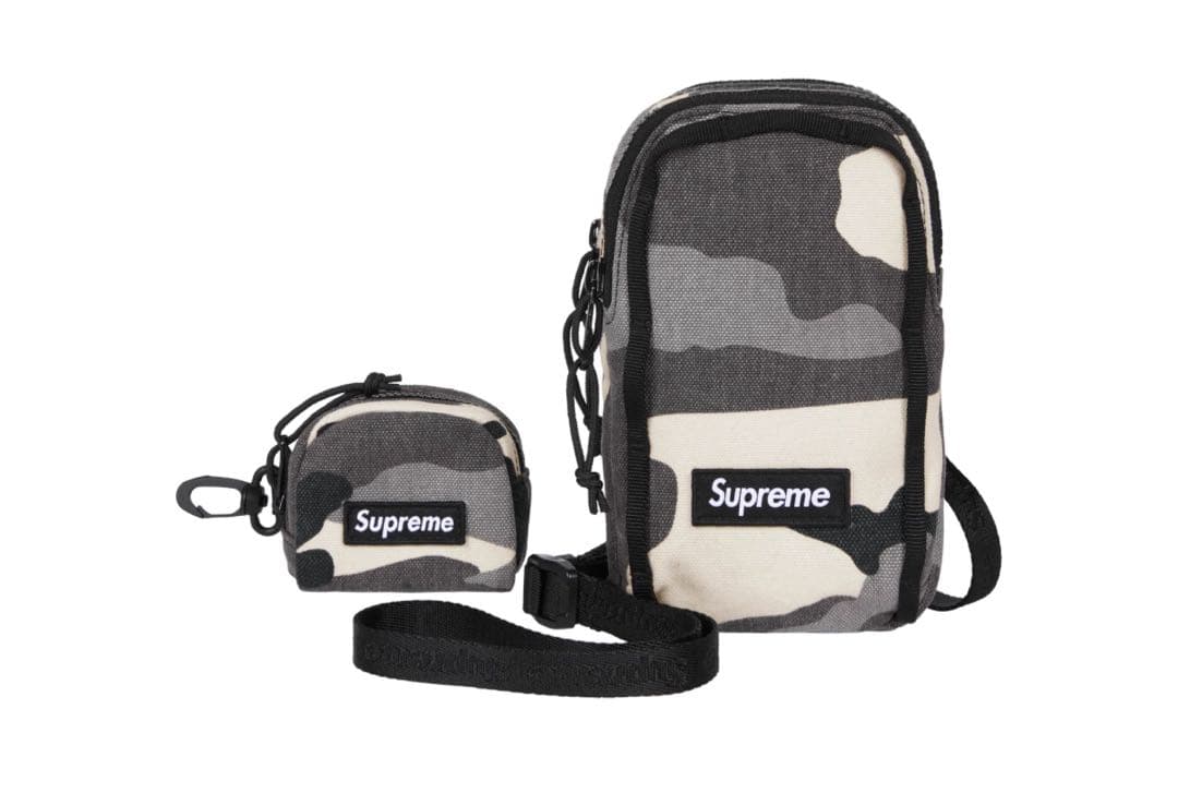 バッグ Supreme Camera Bag + Mini Pouch
