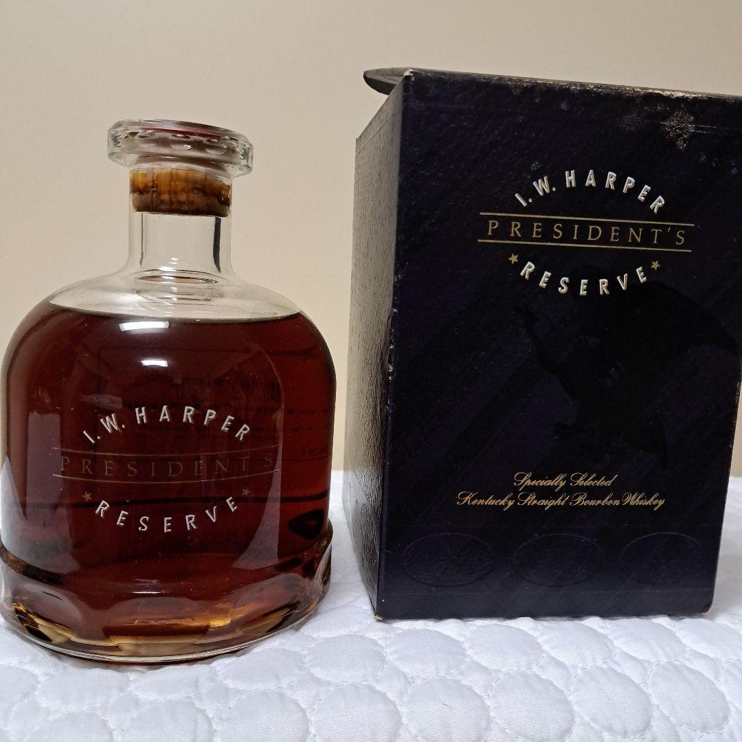 11/16までお値下げ　ハーパー　プレジデントリザーブ バーボン　古酒