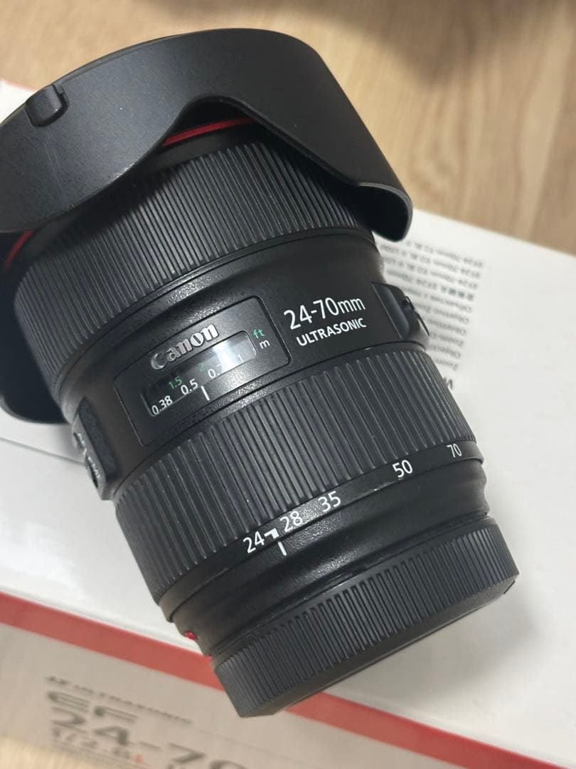 Canon EF 24-70㎜ f/2.8L Ⅱ USM