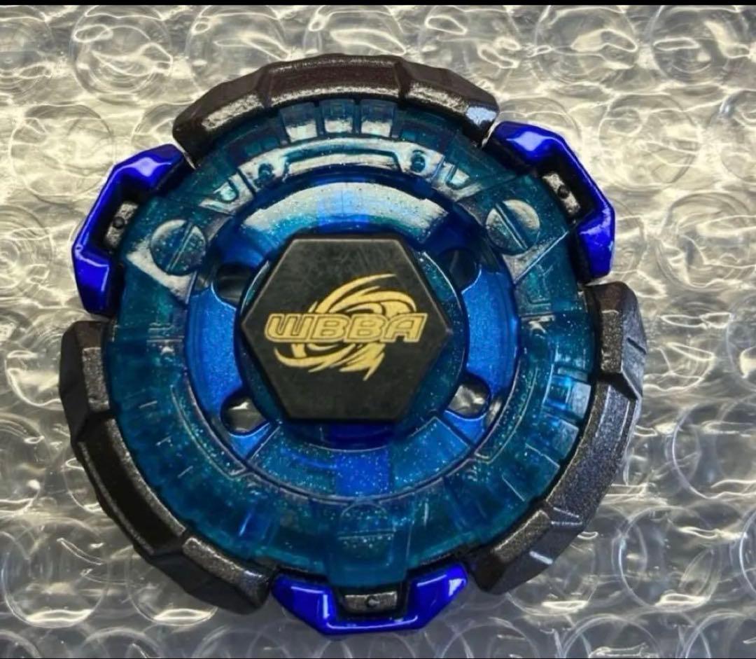 【新品】 ファングレオーネディープブルーver. メタルファイトベイブレード　2