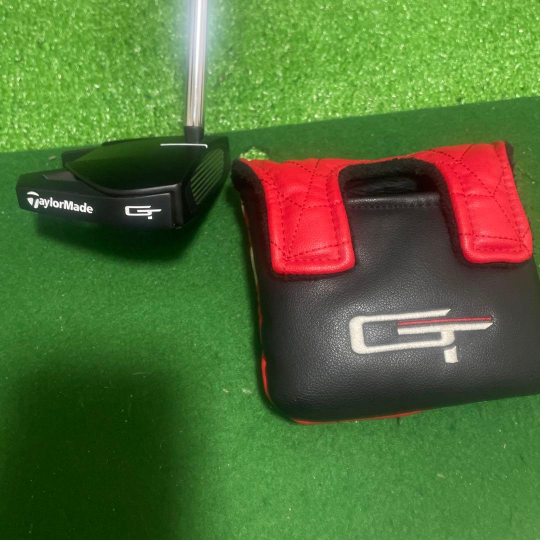 yume様【美品】テーラーメイド　スパイダーGT ブラック センターシャフト34