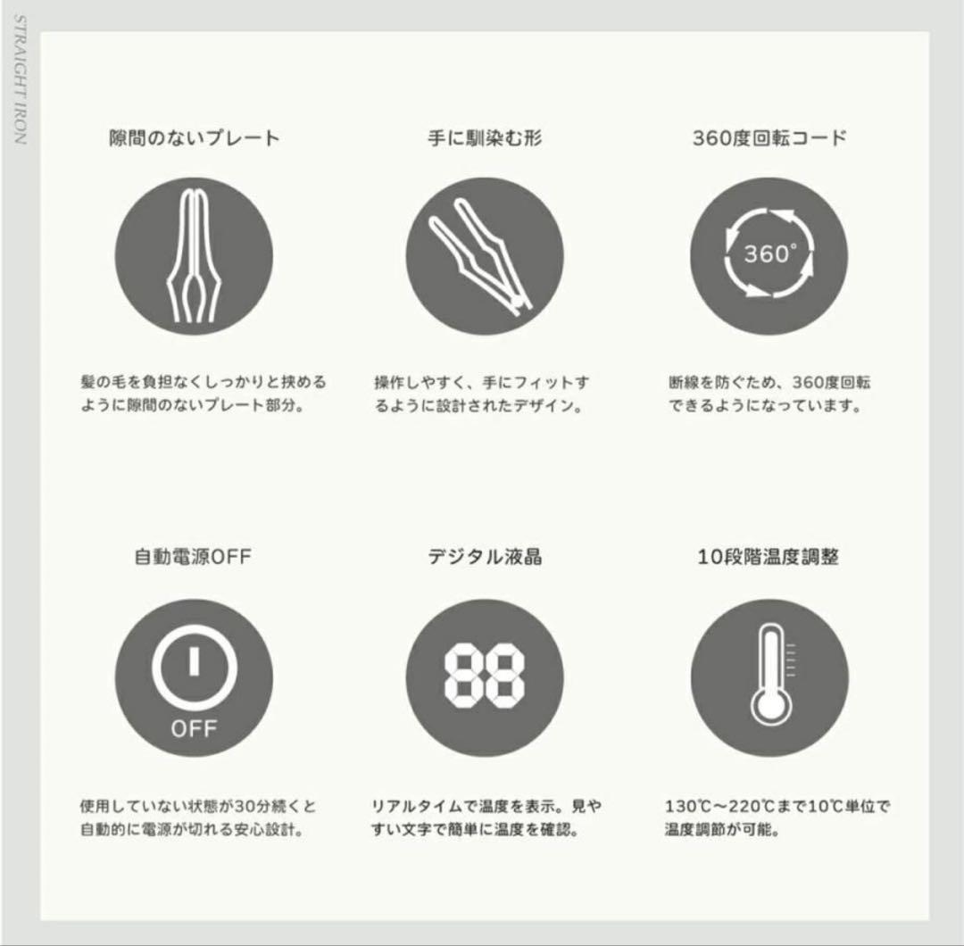 B next LM125-Rシルクプロヘアアイロン 28mm radiant