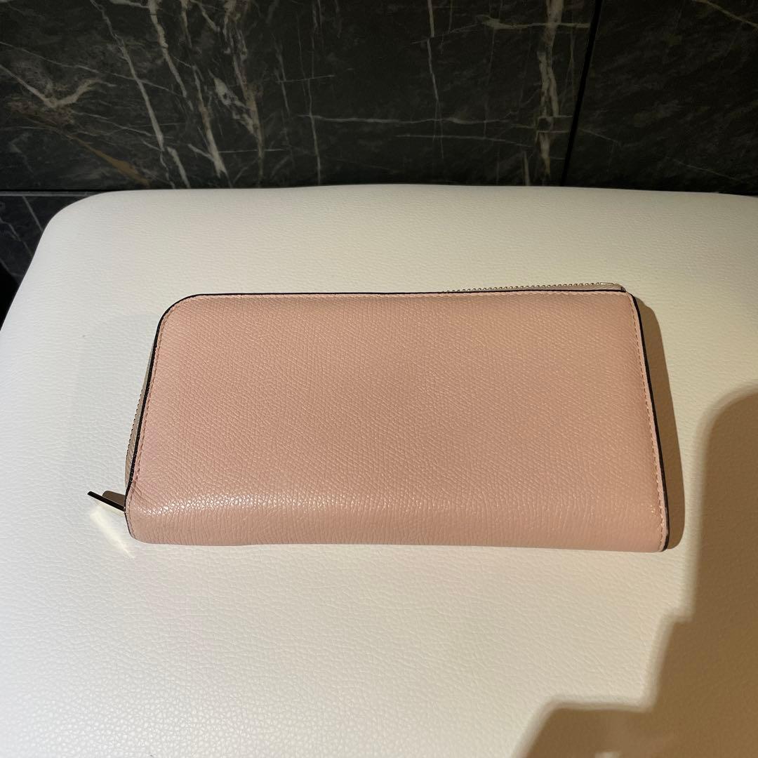 ヴァレクストラ　Lジップパース　ウォレット　ペオニア