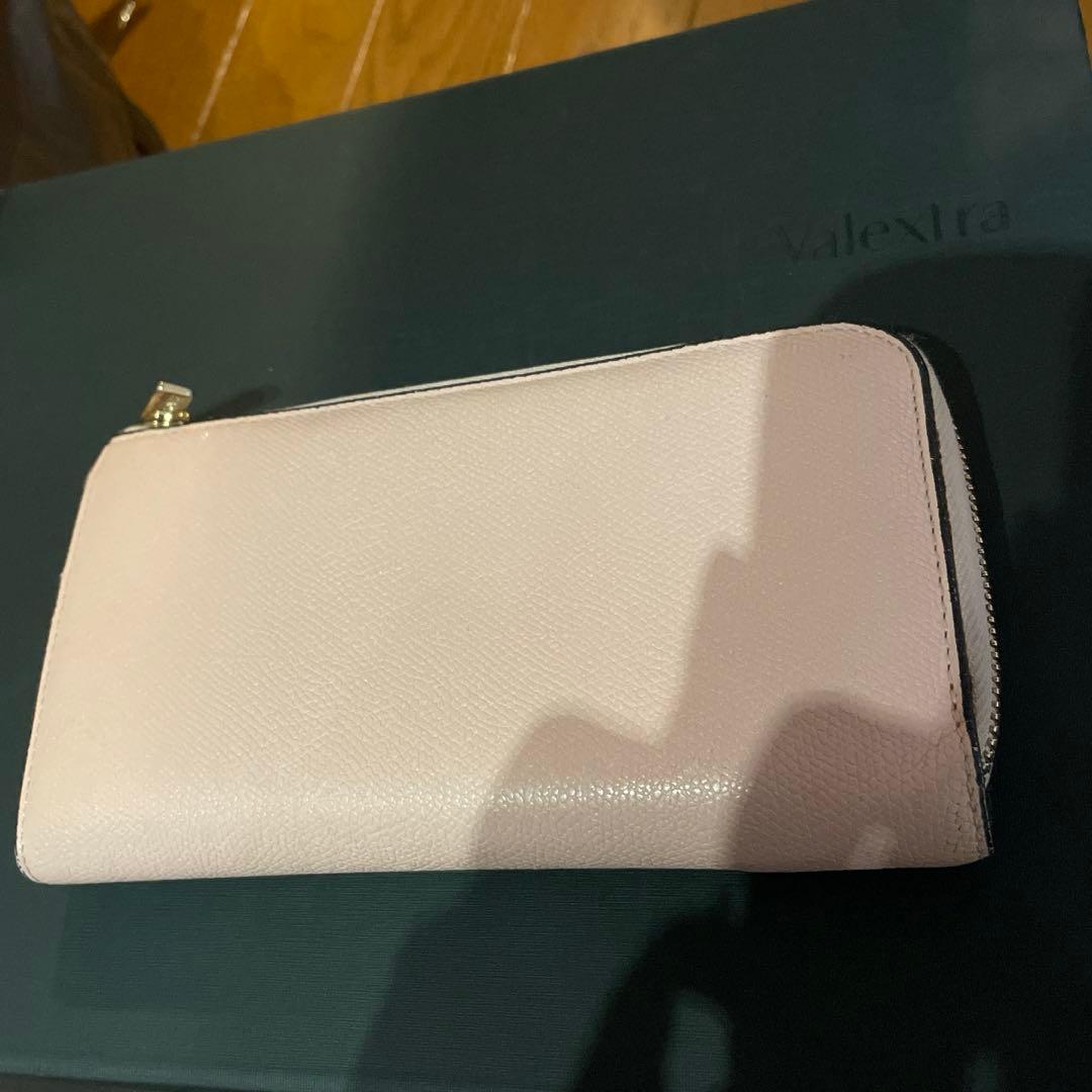 ヴァレクストラ　Lジップパース　ウォレット　ペオニア