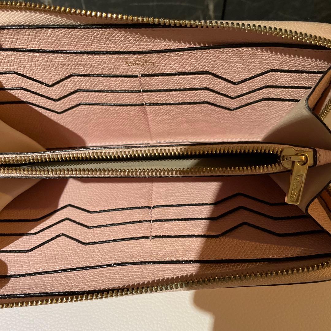 ヴァレクストラ　Lジップパース　ウォレット　ペオニア