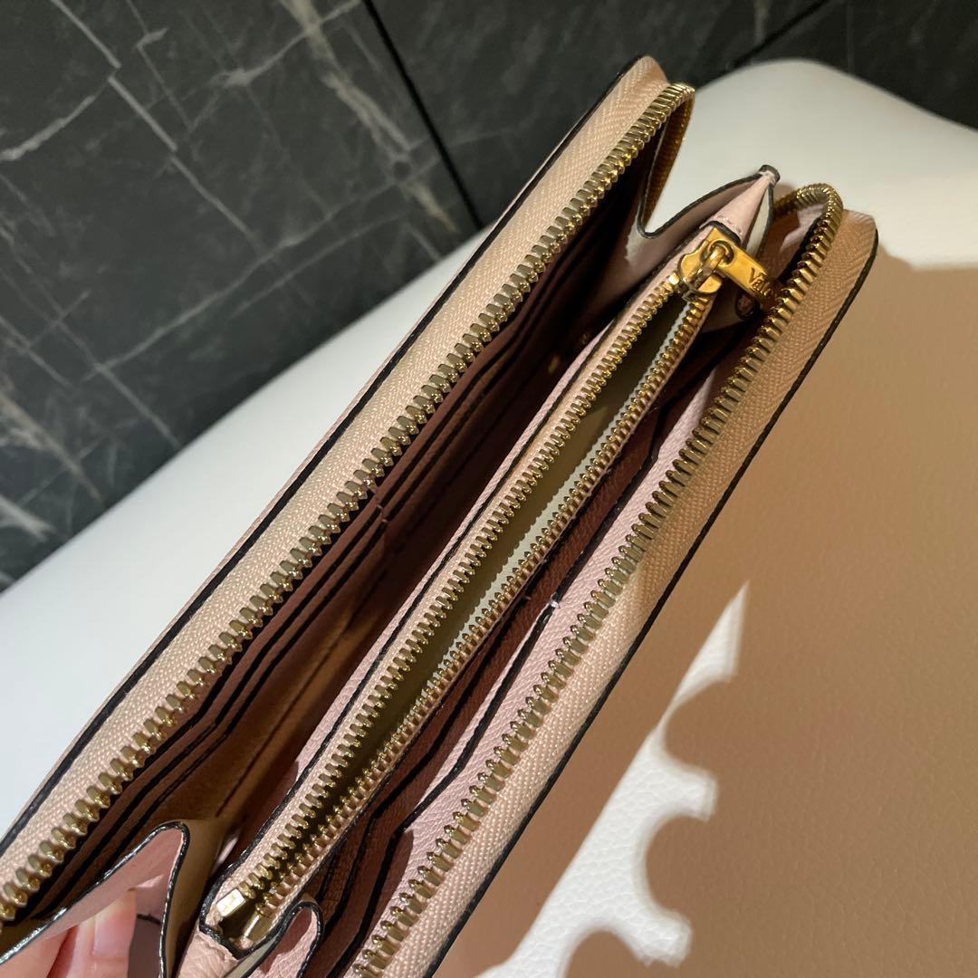 ヴァレクストラ　Lジップパース　ウォレット　ペオニア