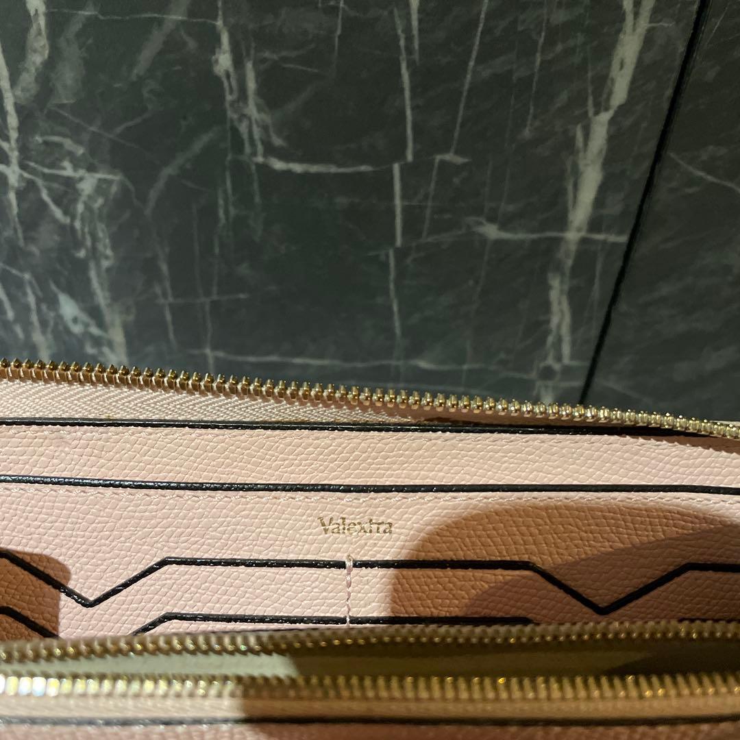 ヴァレクストラ　Lジップパース　ウォレット　ペオニア