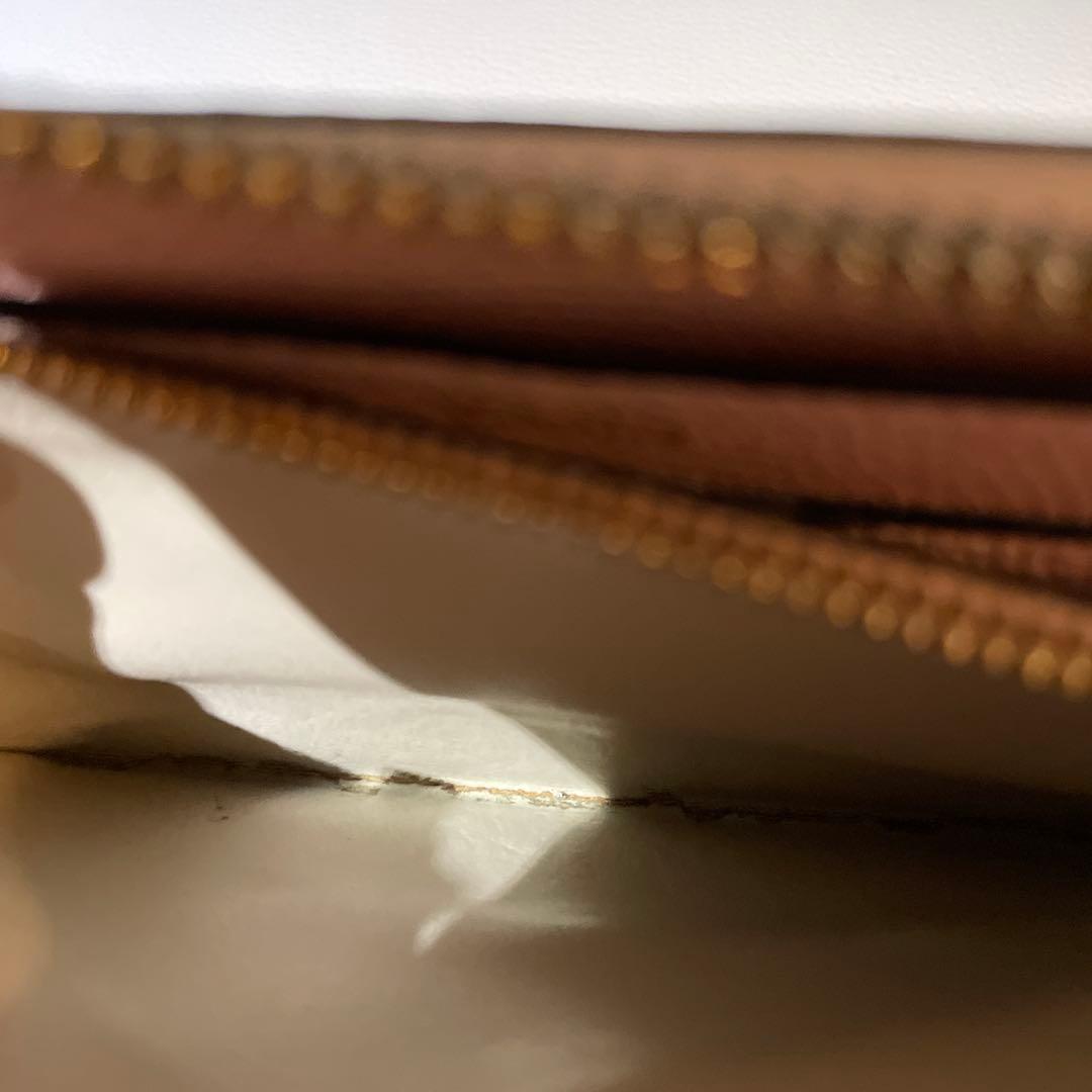 ヴァレクストラ　Lジップパース　ウォレット　ペオニア