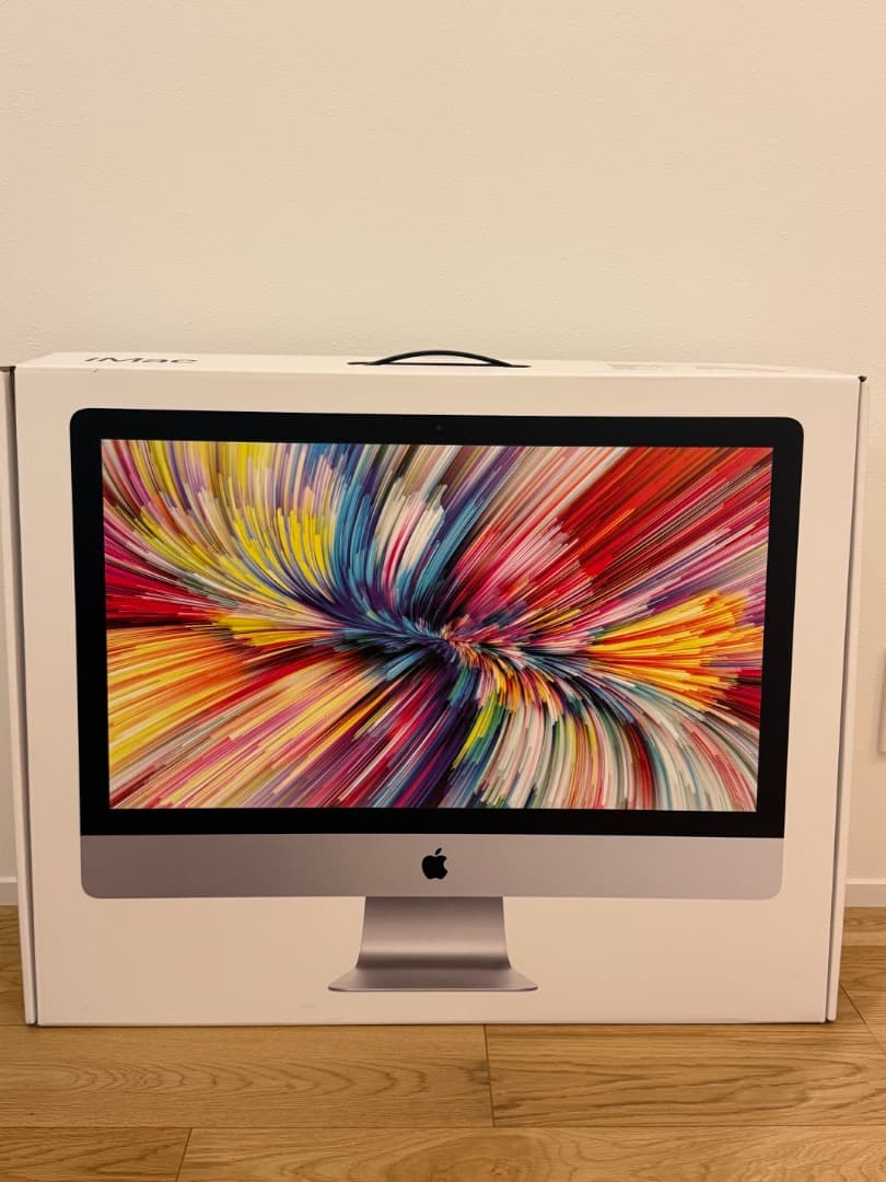 iMac 27インチ 2020 Intel i9 64GB 1TB 美品 CTO