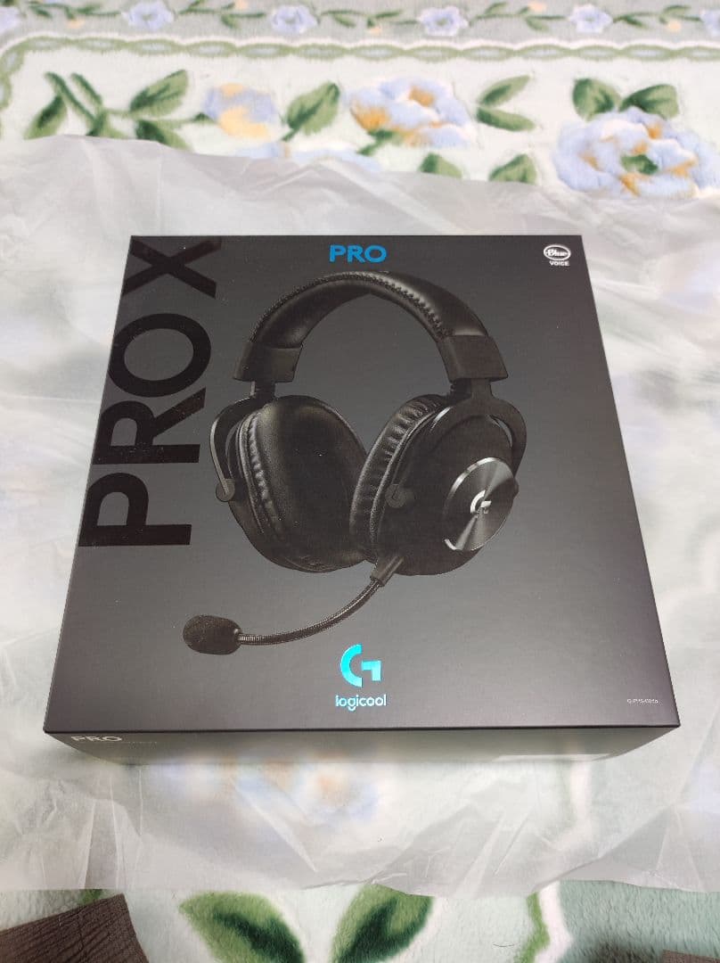 logicool PRO X ゲーミングヘッドセット