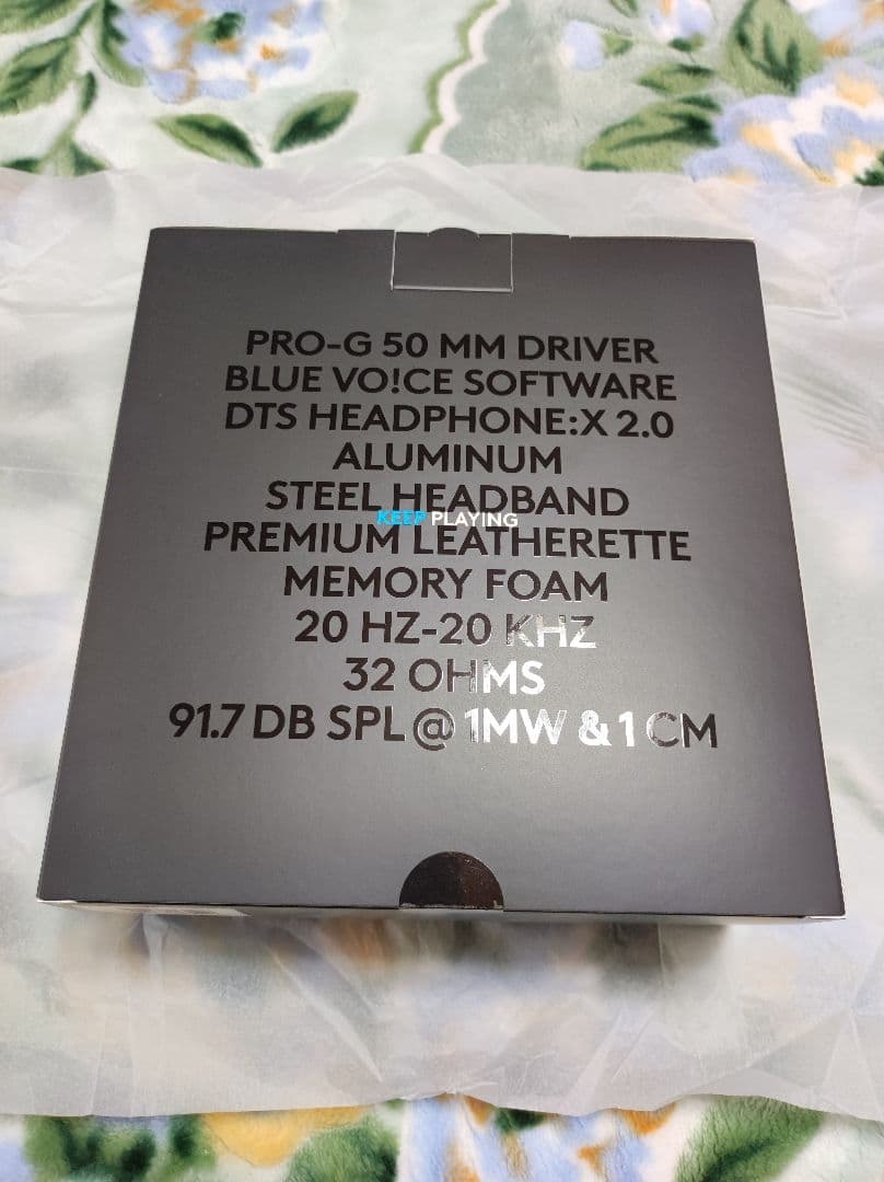 logicool PRO X ゲーミングヘッドセット