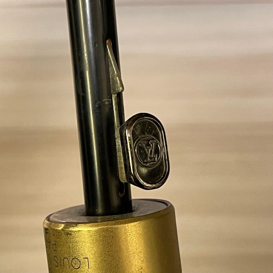 ルイヴィトン モノグラム パラプルュイジブレ 傘 90cm 7本骨 ブラウン